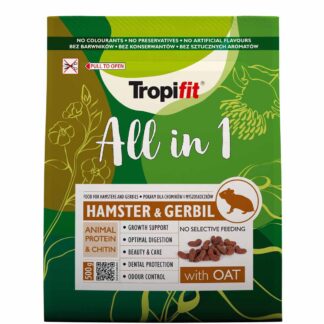 Tropifit Hamster & Gerbil 500g