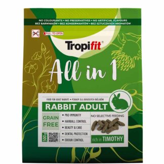 Tropifit Rabbit Adult 500g