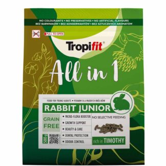 Tropifit Rabbit Junior 500g