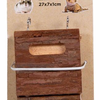 Natural Wood Ladder 27x7x1cm