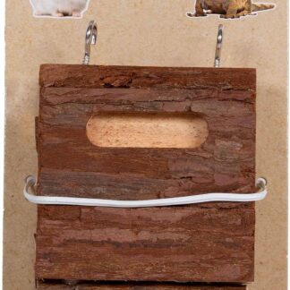 Natural Wood Ladder 55x7x1cm