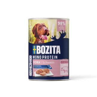 Bozita Dog Pate Pork 400g