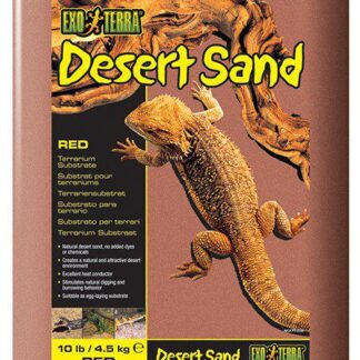 Desert Sand Rød 4.5kg Exoterra