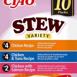 CIAO STEW Varieties Fisk 10stk