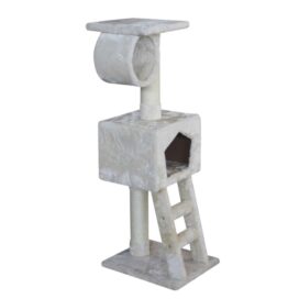 Kradsetræ NC Massa, cream 40x35x111 cm