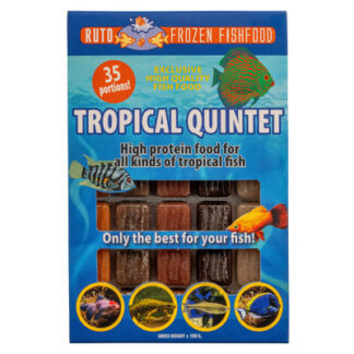 Trop Quintet frostfoder 100 g i blisterpakning