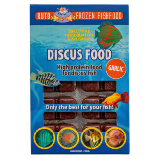 DISCUSFOOD GARLIC 100G