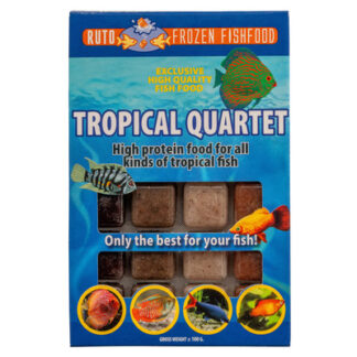TROP. QUARTET BLISTER 100G