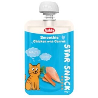 StarSnack SMOOTHIE Chicken with Carrot & Malt 90g