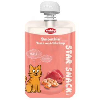 StarSnack SMOOTHIE Tuna with shrimp & Malt 90g