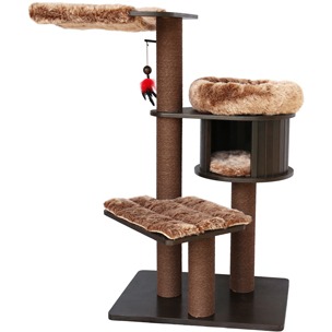 SCRATCHING TREE RAISA 2 106x87,5x130CM