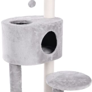 SCRATCHING TREE GATSBY GREY 65×62,5x109CM 561793_T_01.jpg SCRATCHING TREE GATSBY GREY 65×62,5x109CM