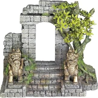 Gate With dragons