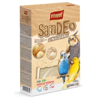 Vitapol fuglesand muslingeskaller 1,5 kg