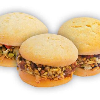 VITAPOL VITBURGER MIX FRUKT/GRÖNSAKER/NÖT 50GR