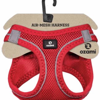 OZAMI AIR-MESH HARNESS PINK S