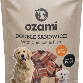 OZAMI CHICKEN SNACKDOUBLE SANDWICH 100G