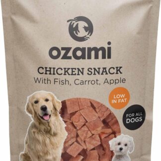 OZAMI CHICKEN SNACKWITH FISH, CARROT AND