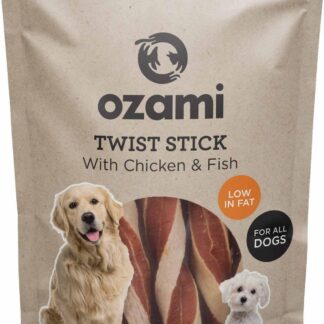 OZAMI CHICKEN TWISTSTICK 100G