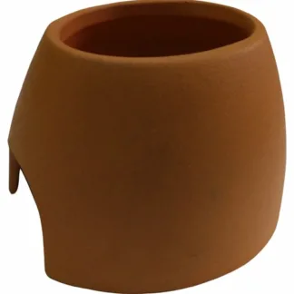 Meadow Akvarie Malle Hule i Keramik – 13×10,5×7,5cm
