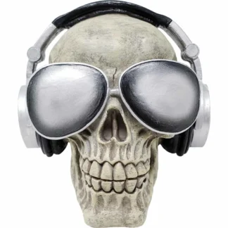 SKULL w/GLASSES and HEADPHONES